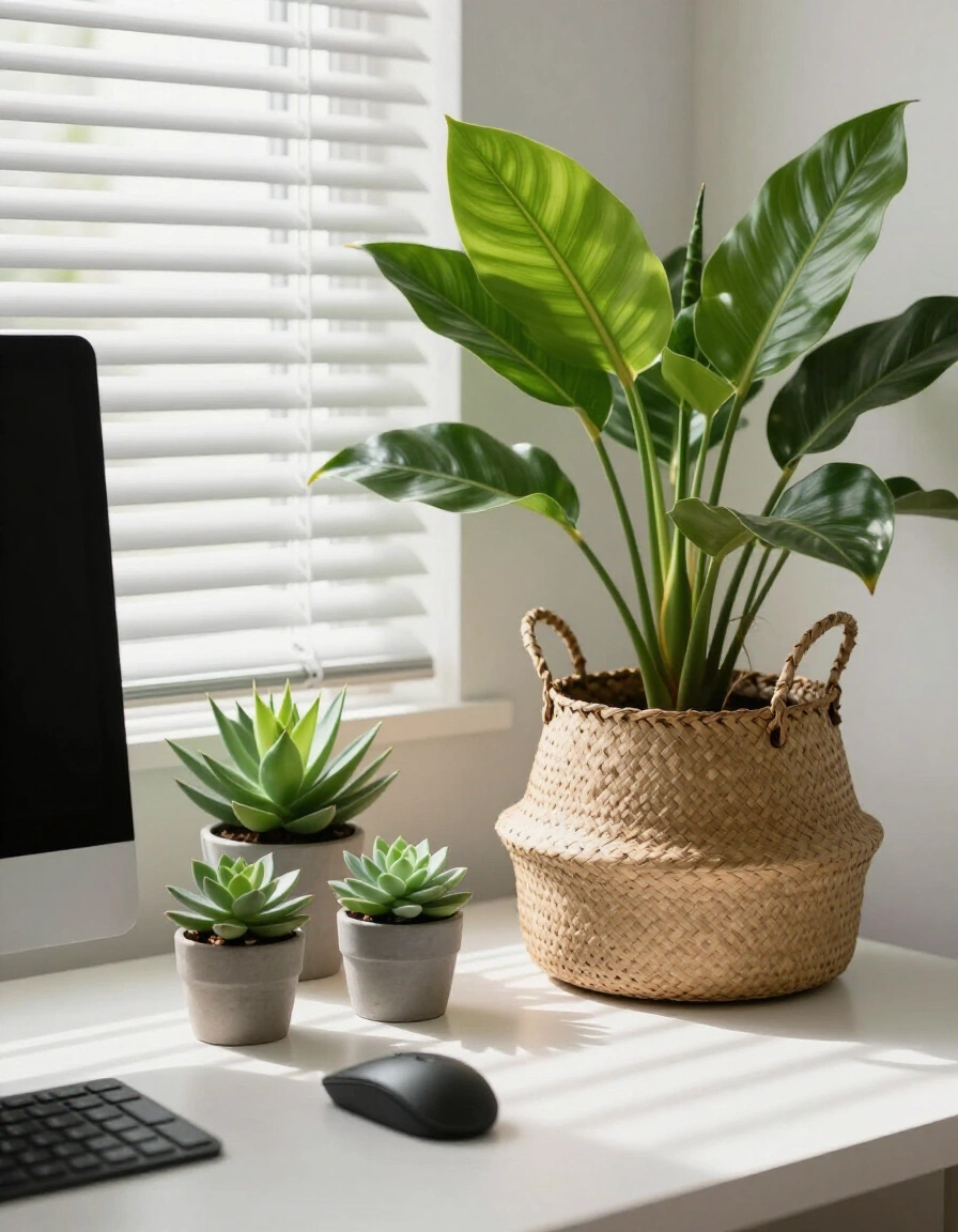5. Style with Indoor Plants