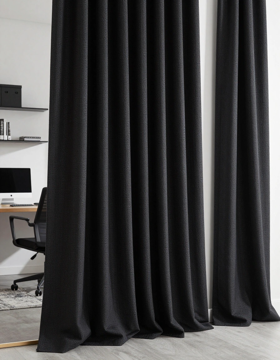 14. Install Blackout Curtains