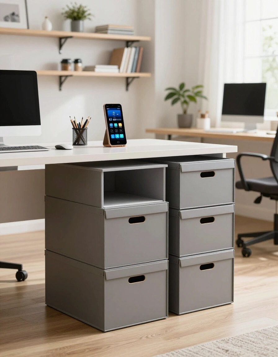 19. Incorporate Smart Storage Solutions