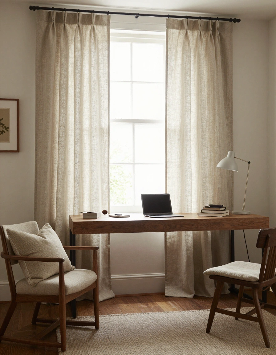 24. Use Linen for Texture