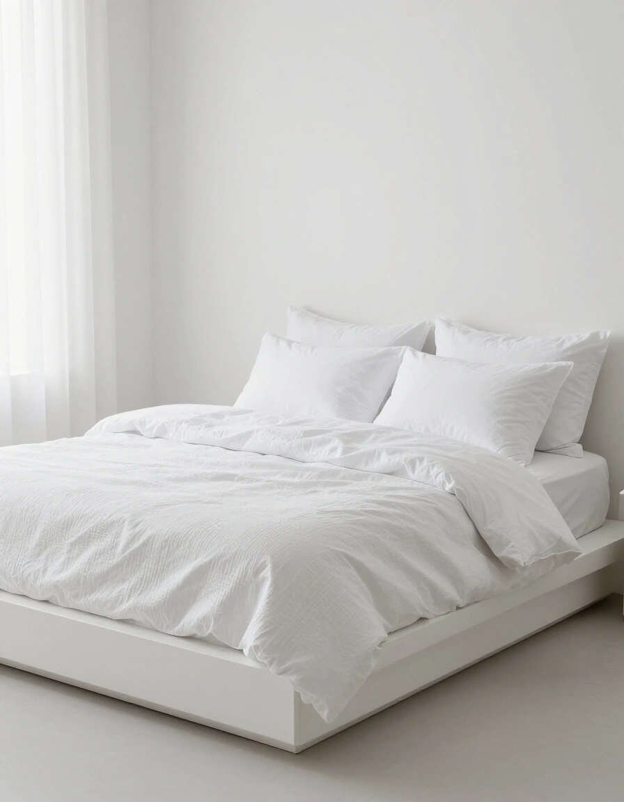 12. Dreamy All-White Wonder