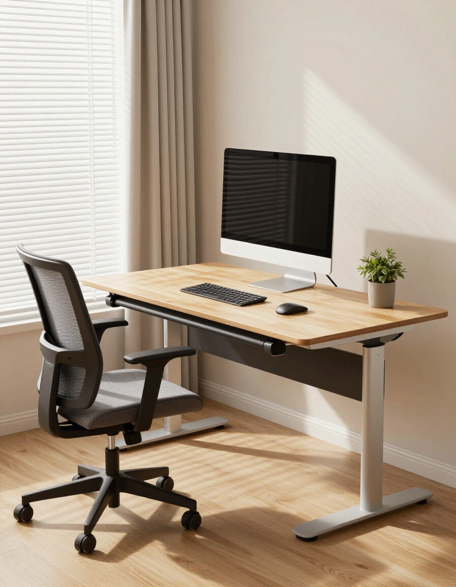 16. Ergonomic Desk Design