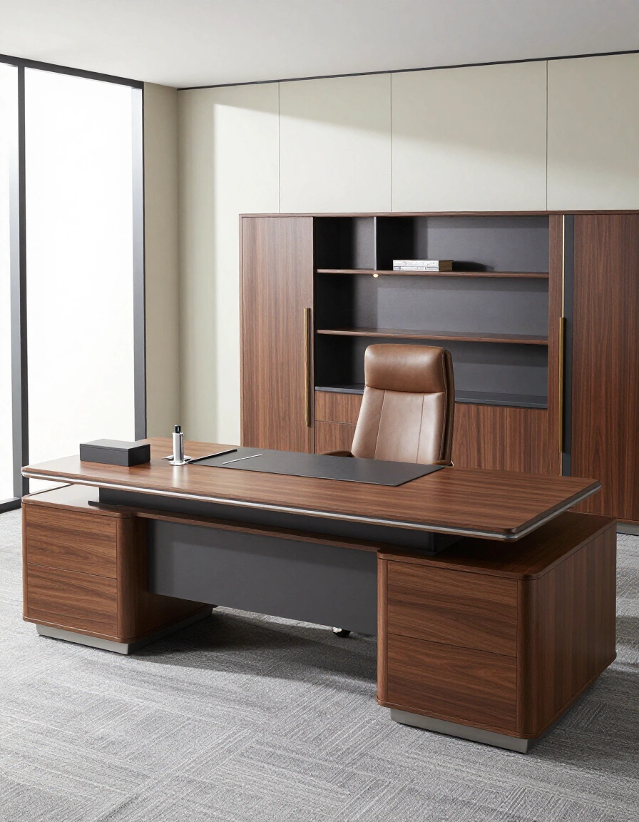 20. Professional Executive Home Office Desk