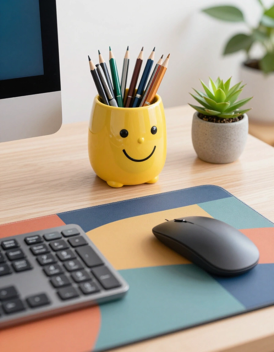 17. Personalize with Desk Accessories