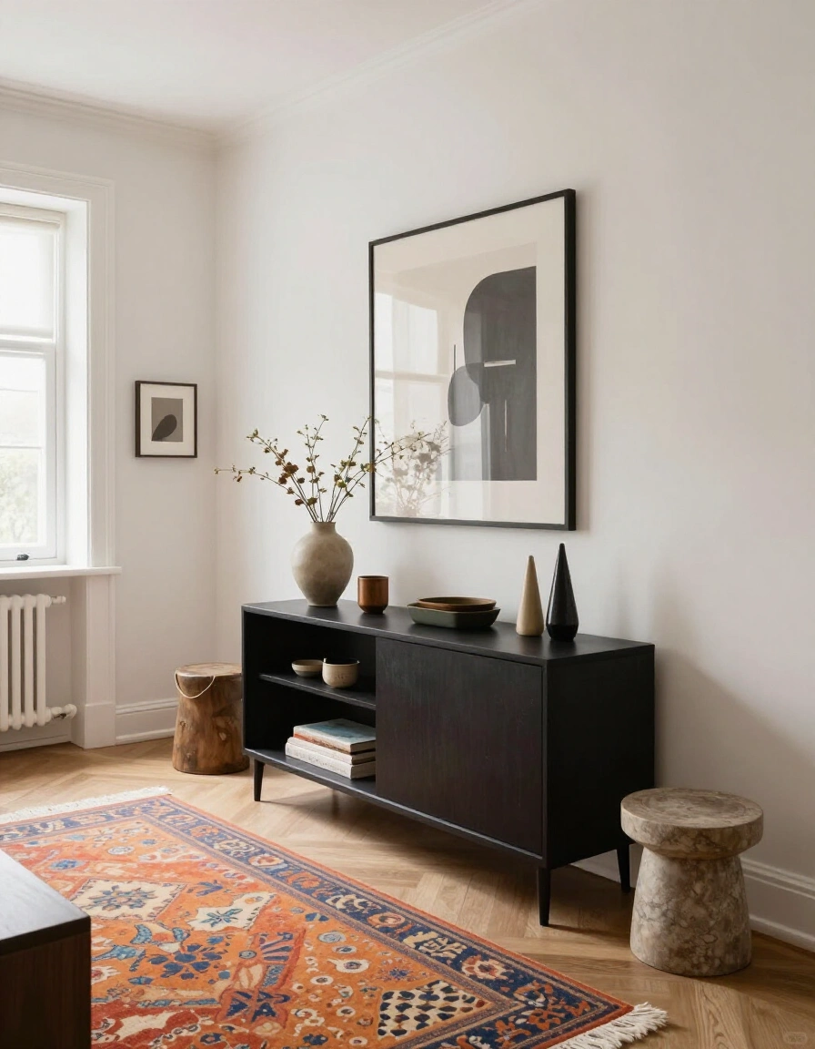 13. Eclectic Scandi Mix