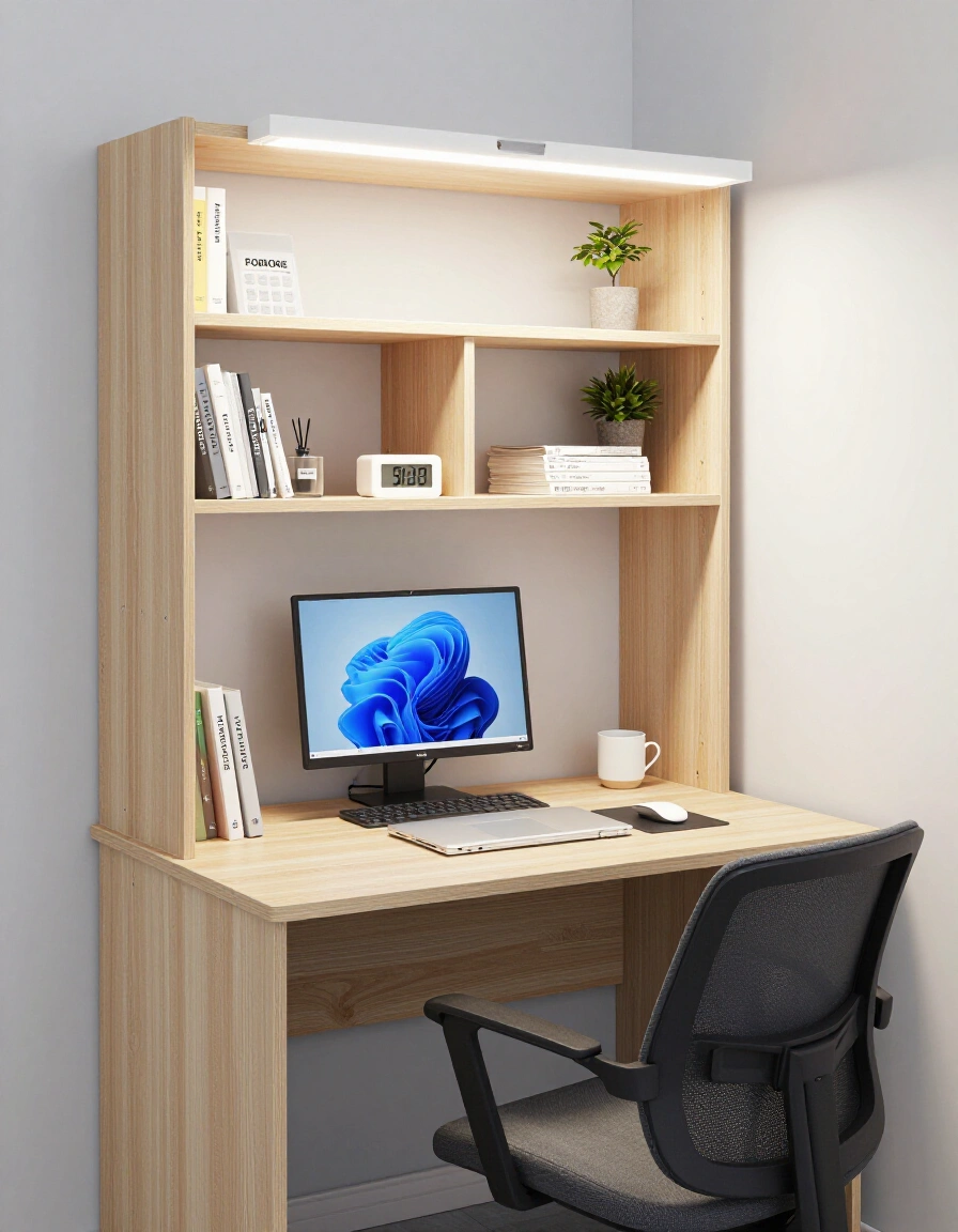 10. Small Space Home Office Desk
