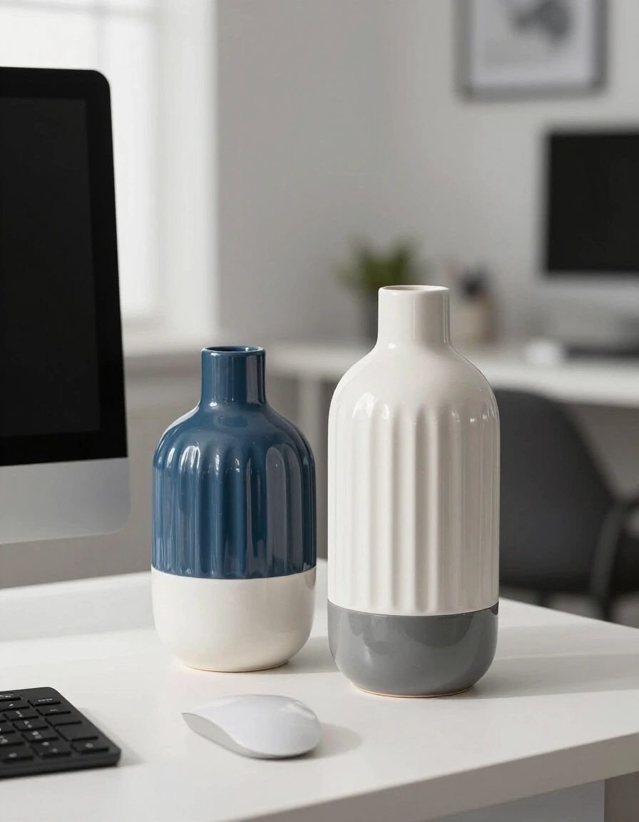 16. Style with Decorative Vases