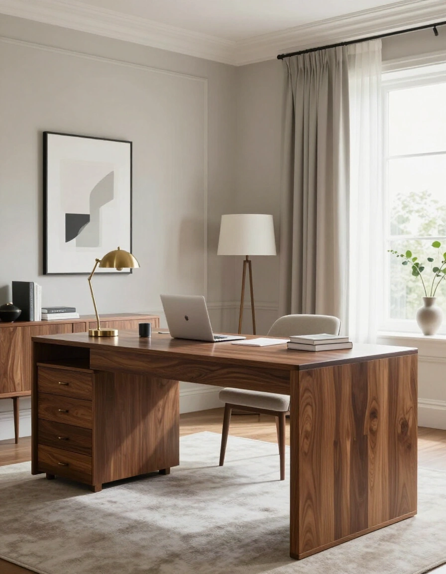 26. Elegant Home Office