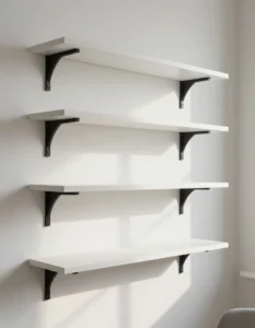 Read more about the article 28 Inspired Floating Shelf Home Office Ideas You Can’t Resist