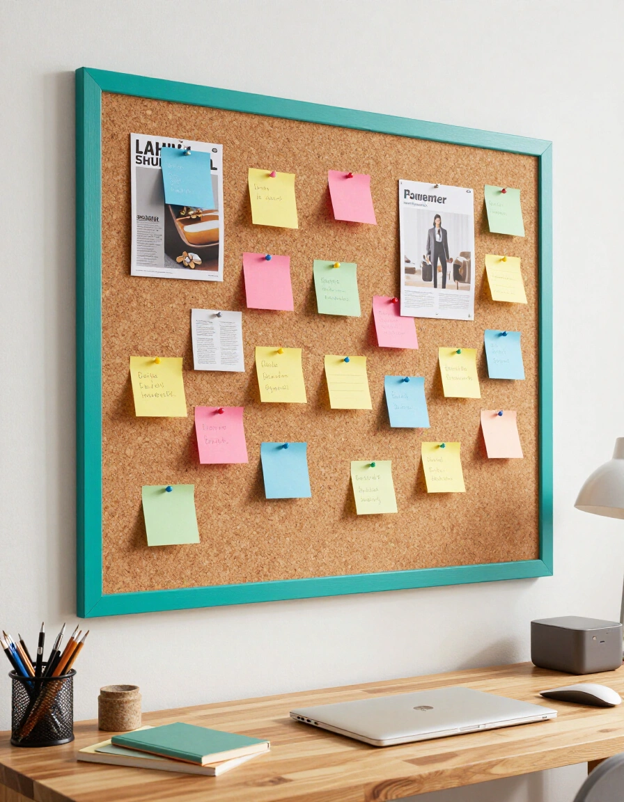 5. Create a Corkboard Wall