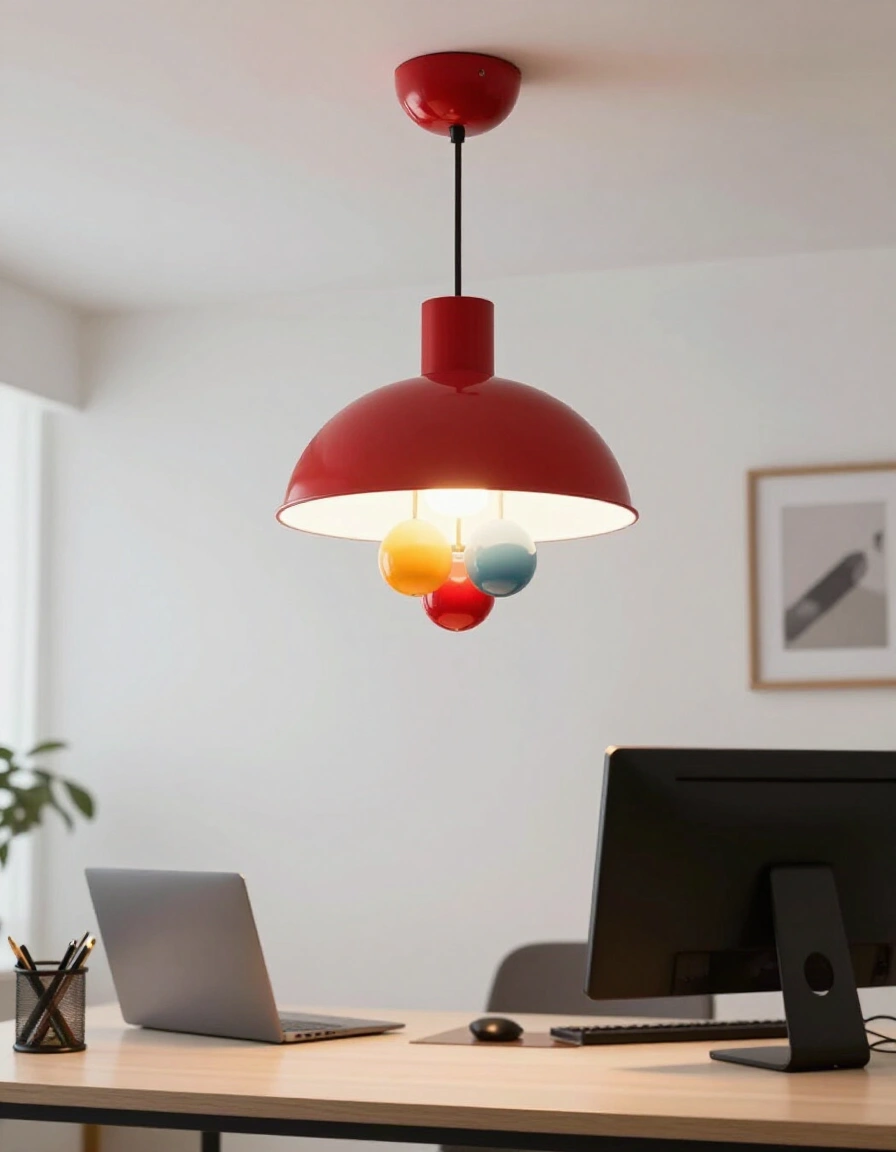 6. Install a Statement Light Fixture