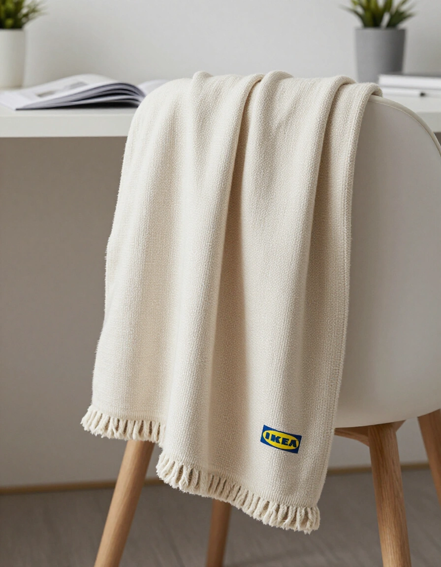 10. Add Warmth with a Cozy Throw