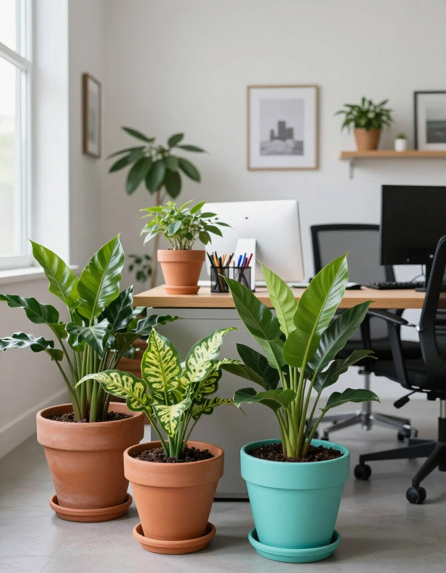 7. Add a Greenery Touch with Plants