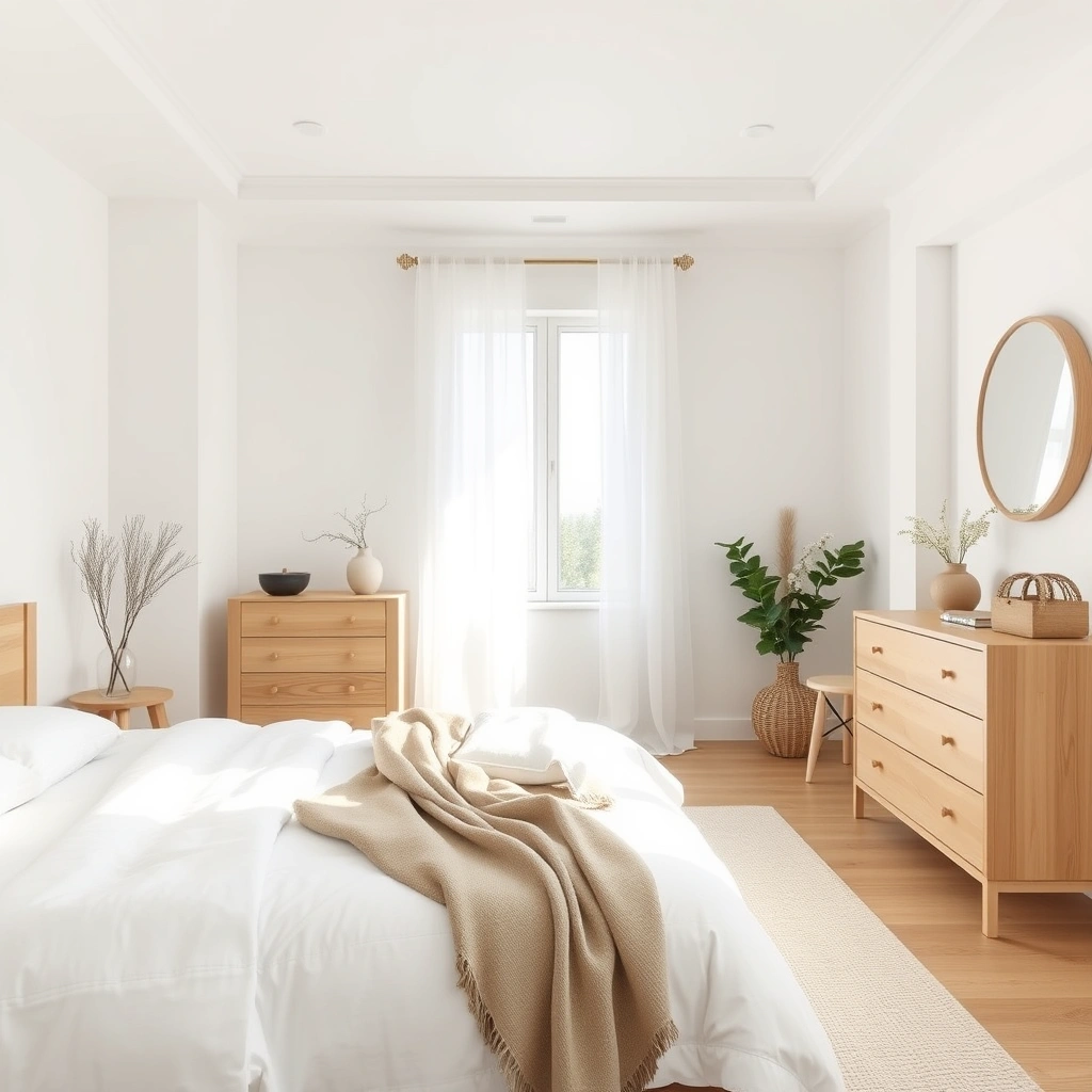 Read more about the article 26 Scandinavian Style Bedroom Decor Ideas