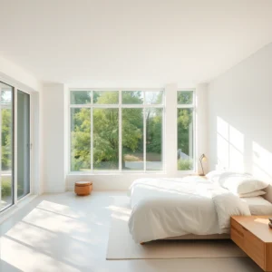 Read more about the article 25 White and Beige Minimalist Bedroom Decor Ideas