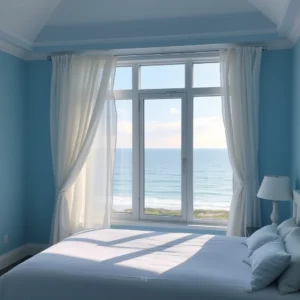 Read more about the article 30 Coastal Beach Style Bedroom Decor Ideas