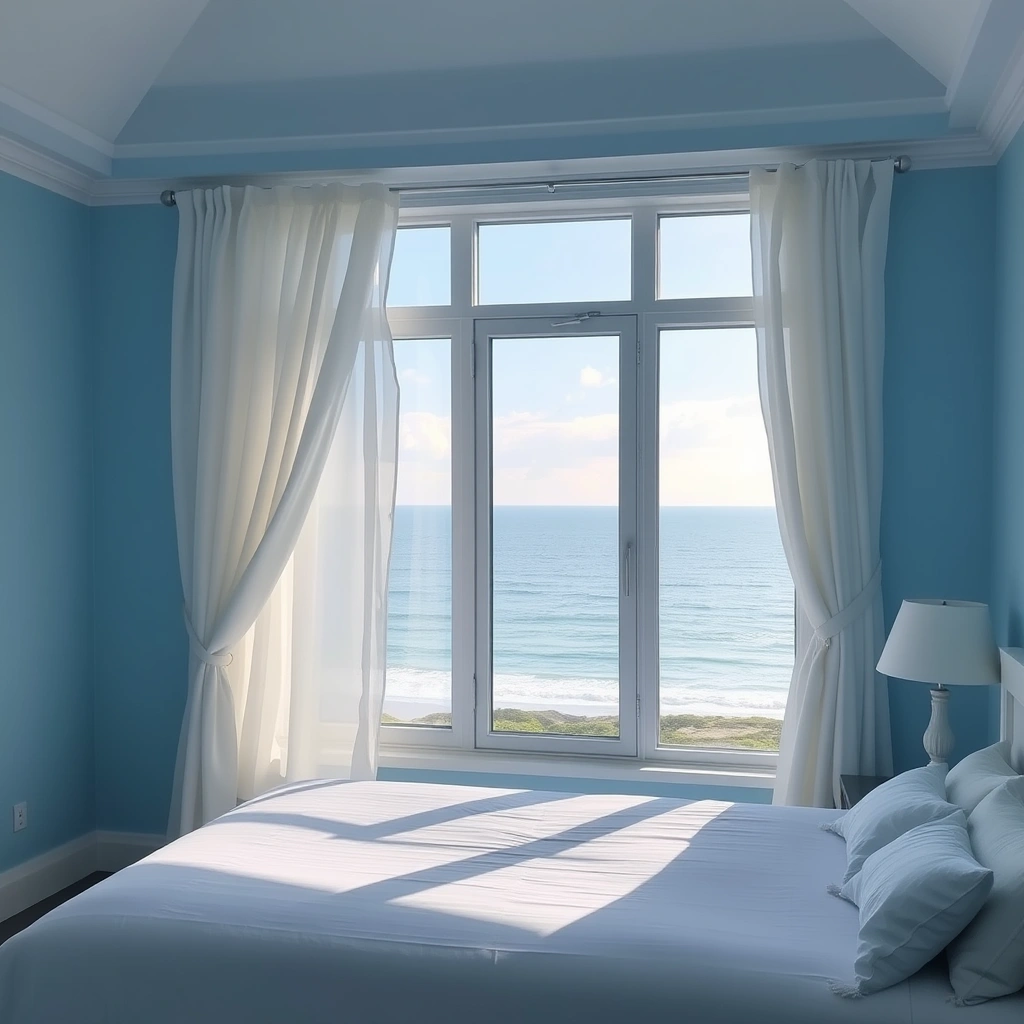 You are currently viewing 30 Coastal Beach Style Bedroom Decor Ideas