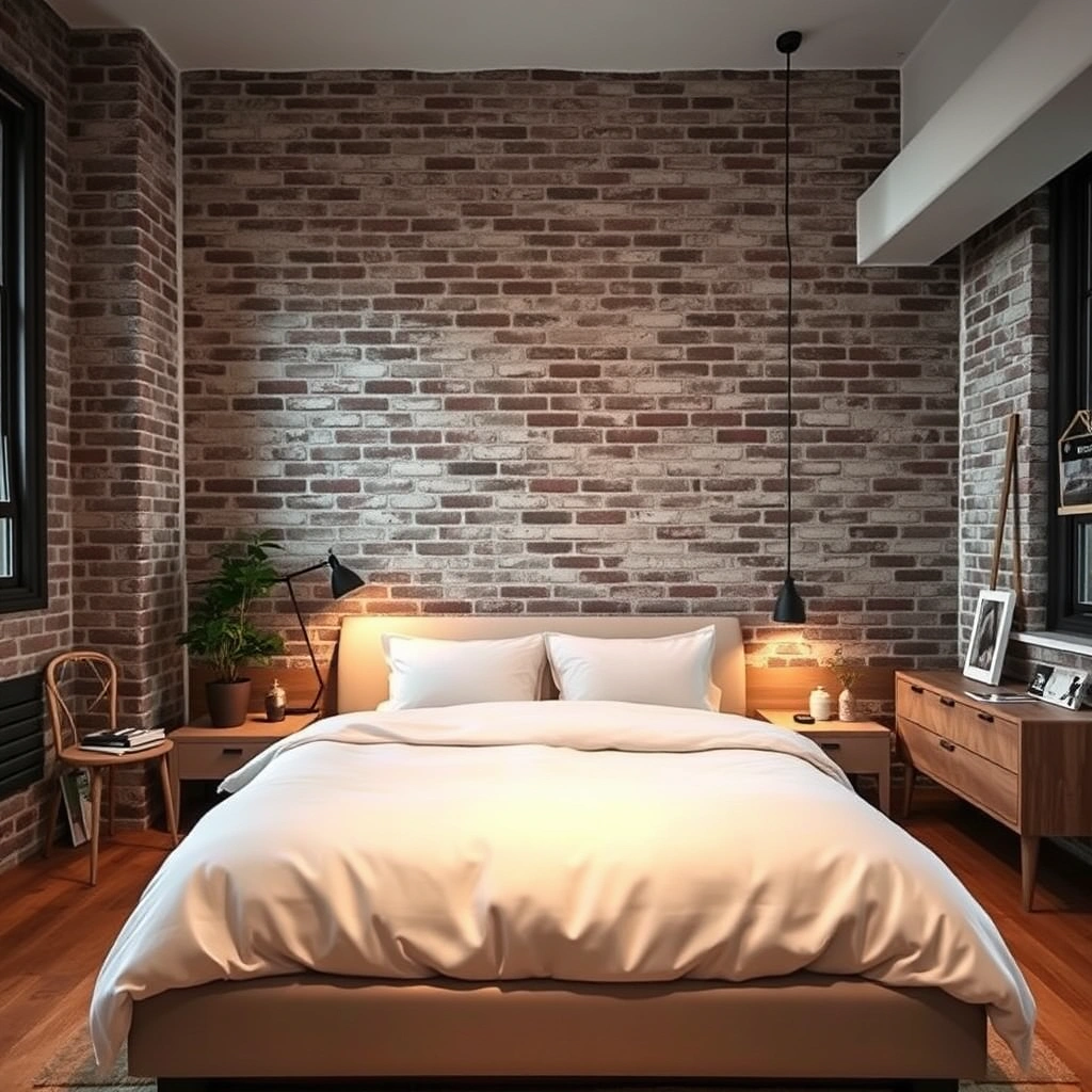 Read more about the article 26 Industrial Modern Bedroom Decor Inspirations