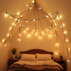 Read more about the article 30 Romantic Bedroom Decor Ideas with Lights
