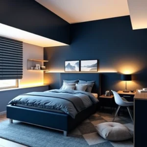 Read more about the article 29 Modern Teen Boy Bedroom Decor Ideas
