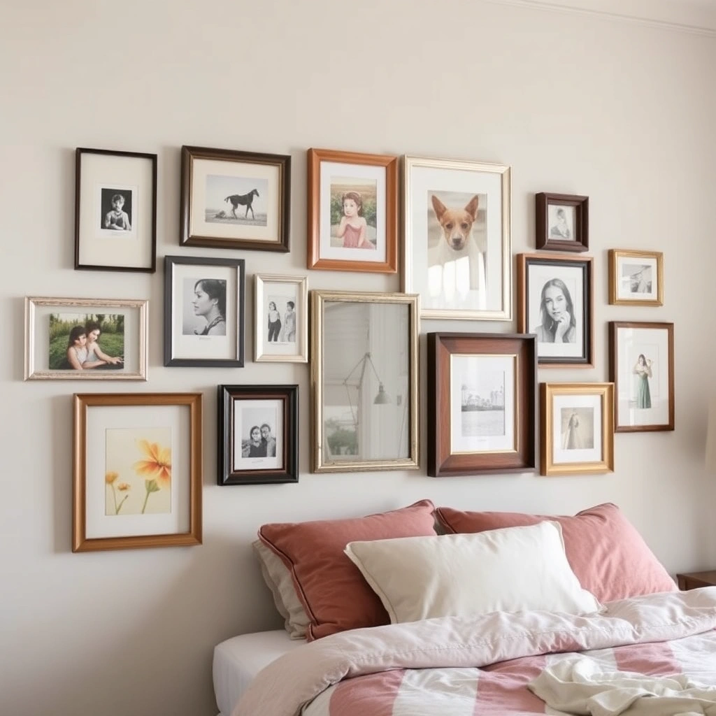You are currently viewing 28 Bedroom Gallery Wall Decor Layout Ideas