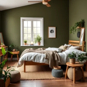 Read more about the article 24 Eco-Friendly Natural Bedroom Decor Ideas That Inspire Calm and Comfort