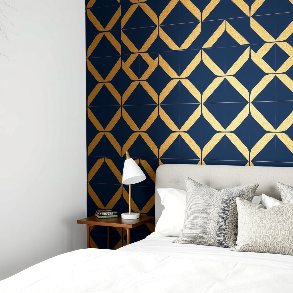 Read more about the article 24 Bedroom Decor Ideas with Peel and Stick Wallpaper