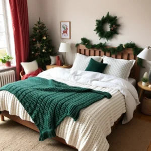 Read more about the article 29 Christmas Cozy Bedroom Decor Ideas