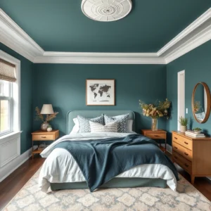 Read more about the article 23 Bold Colorful Bedroom Decor Ideas