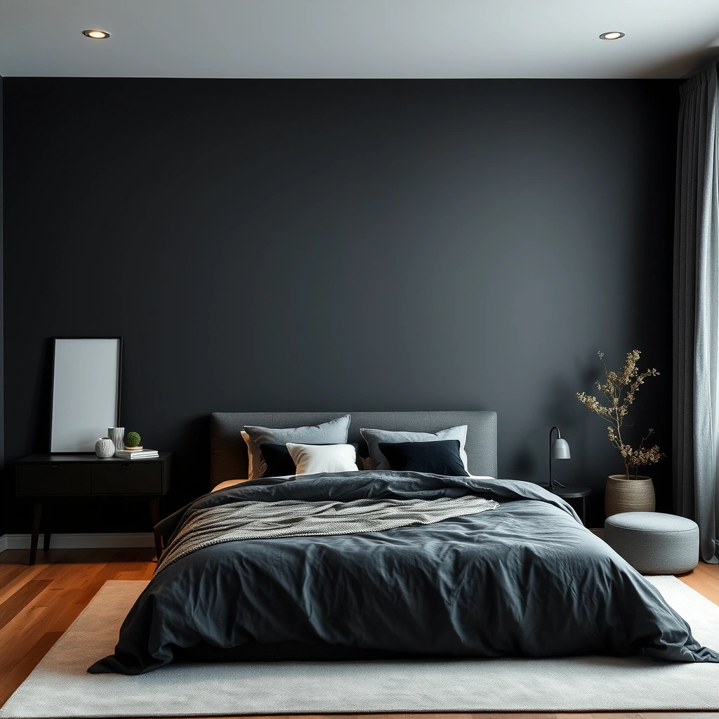You are currently viewing 21 Masculine Modern Bedroom Decor Inspirations