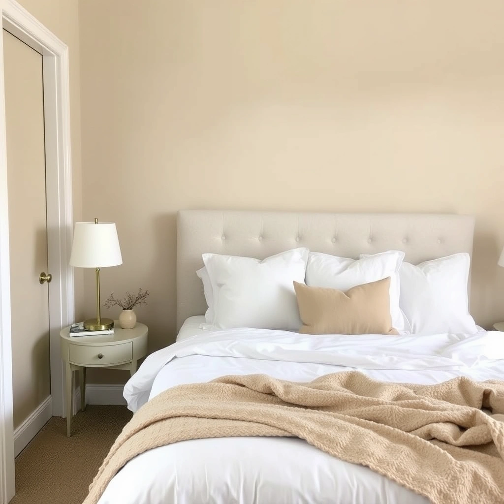 You are currently viewing 20 Feminine Soft Bedroom Decor Ideas to Embrace Neutral Elegance