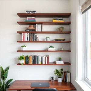 Read more about the article 23 Genius Small Home Office Setup Ideas