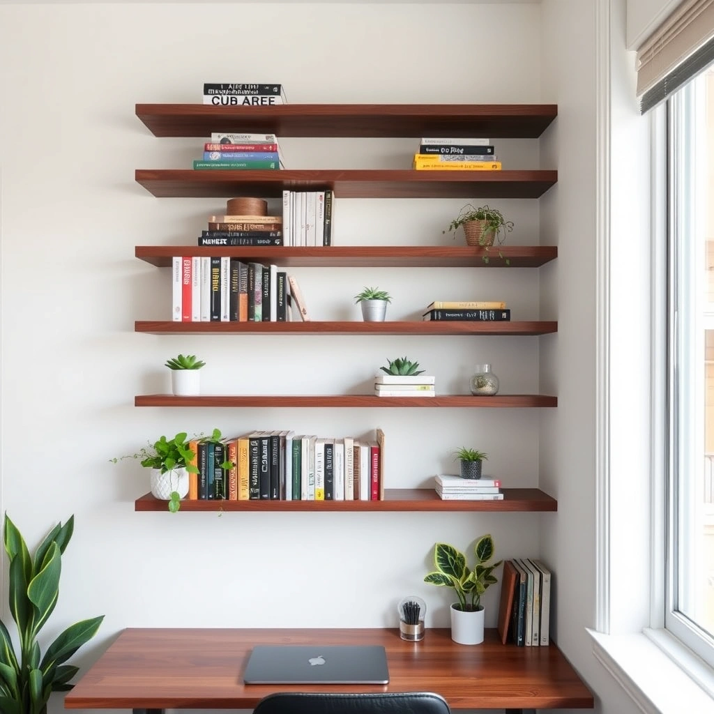 Read more about the article 23 Genius Small Home Office Setup Ideas