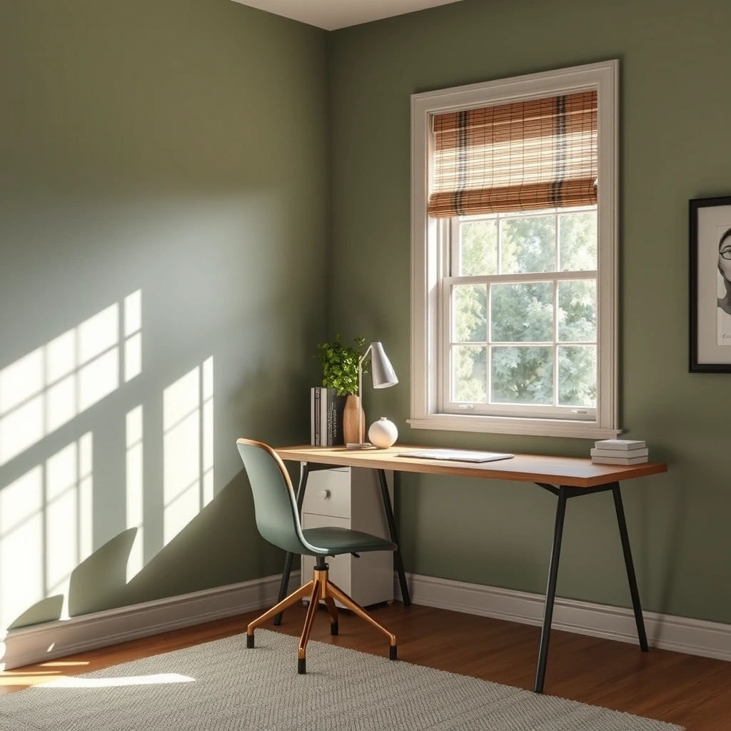 Read more about the article 29 Aesthetic Home Office Setup Ideas