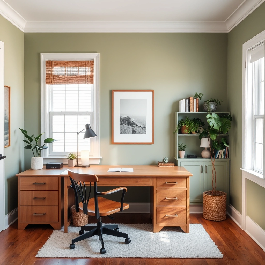 Read more about the article 24 Cozy Home Office Setup Ideas