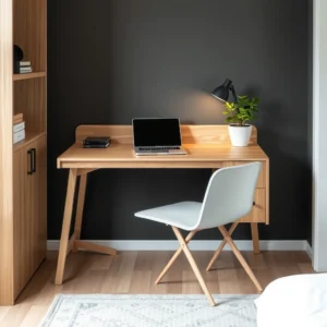 Read more about the article 20 Small Apartment Home Office Ideas – Transform Your Space