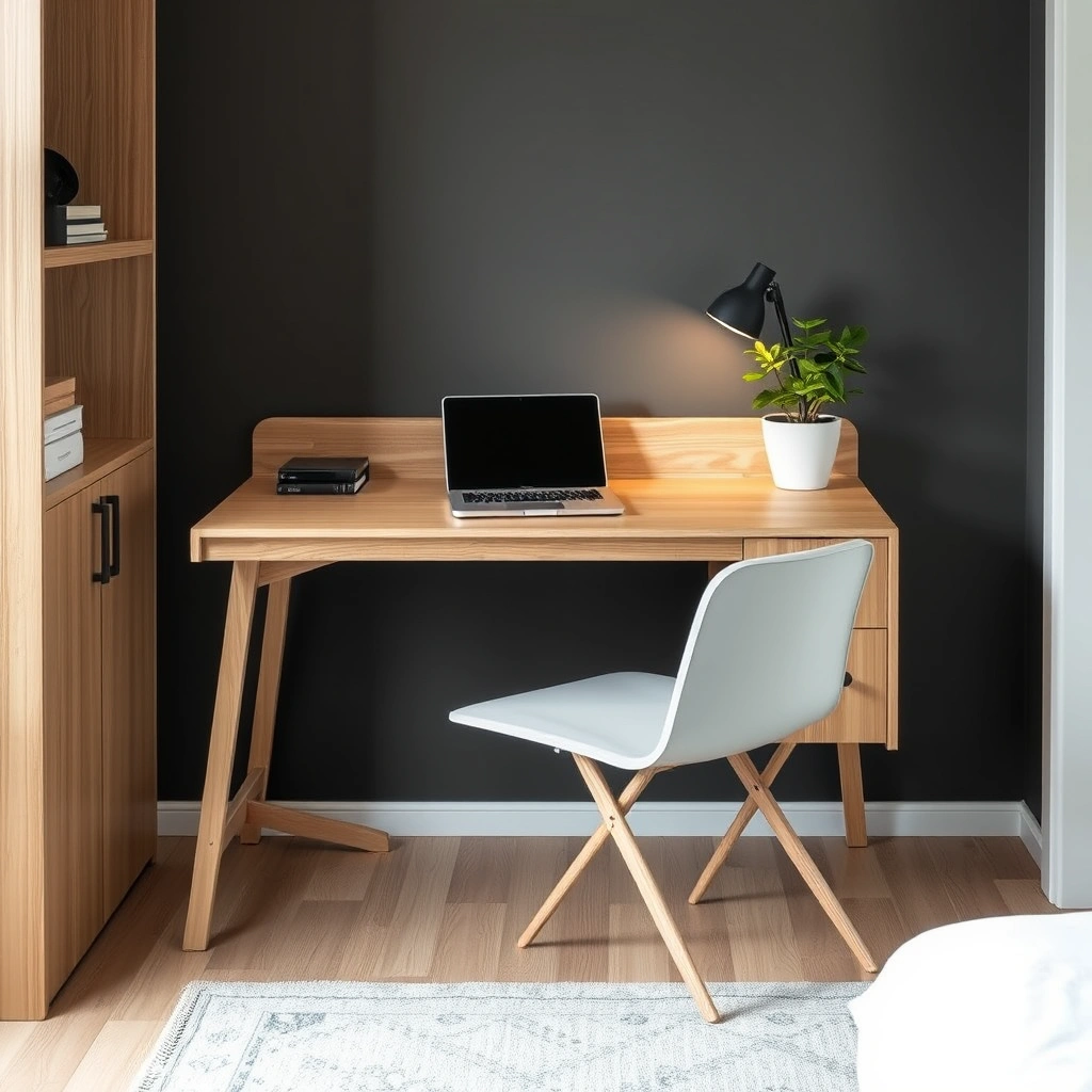 You are currently viewing 20 Small Apartment Home Office Ideas – Transform Your Space