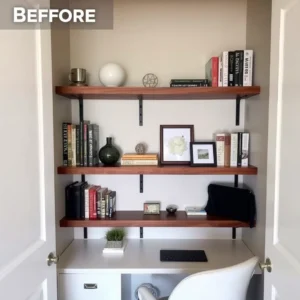 Read more about the article 24 Closet Home Office Ideas to Transform Your Space