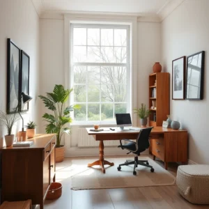 Read more about the article 21 Tiny Home Office Decor Ideas to Maximize Your Space