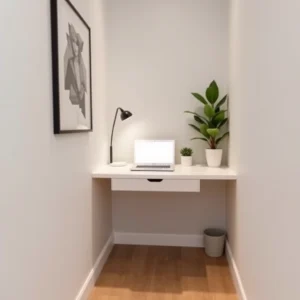 Read more about the article 22 Smart Narrow Home Office Setup Tips