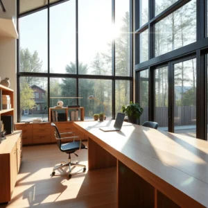 Read more about the article 30 Minimalist Home Office Decor Ideas