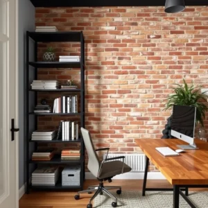 Read more about the article 28 Industrial Home Office Decor Ideas to Transform Your Space