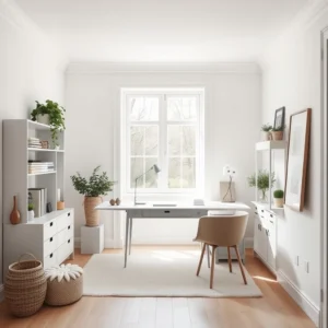 Read more about the article 30 Scandinavian Home Office Decor Ideas