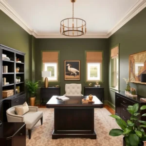 Read more about the article 20 Luxury Home Office Decor Ideas