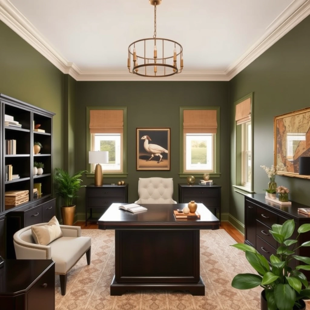 Read more about the article 20 Luxury Home Office Decor Ideas