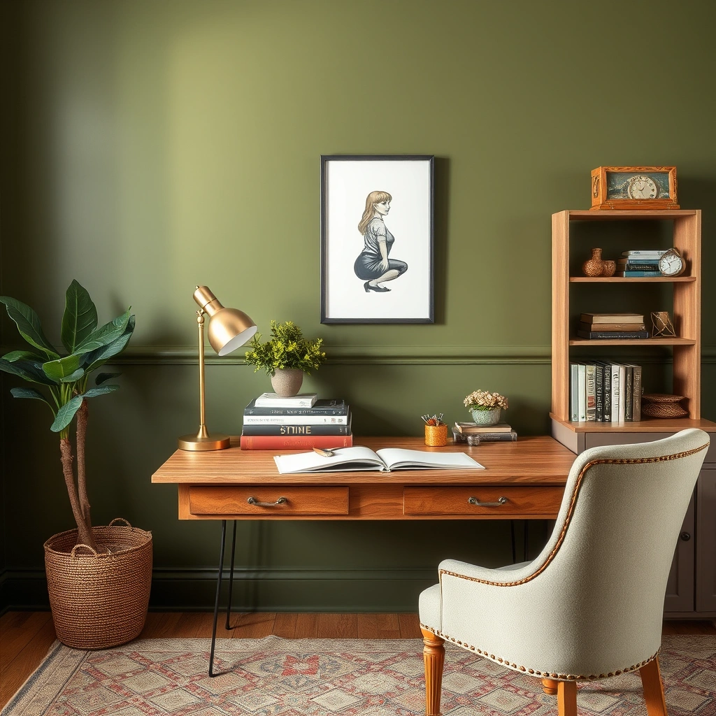 Read more about the article 24 Vintage Home Office Decor Ideas to Inspire Retro Charm