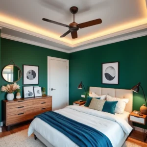 Read more about the article 28 Simple Bedroom Wall Decor Ideas DIY