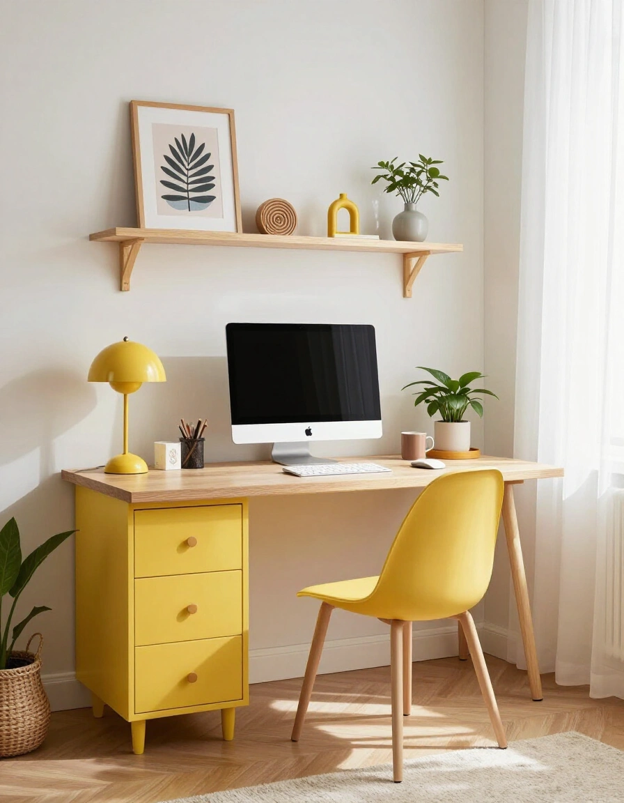 21. Funky Home Office