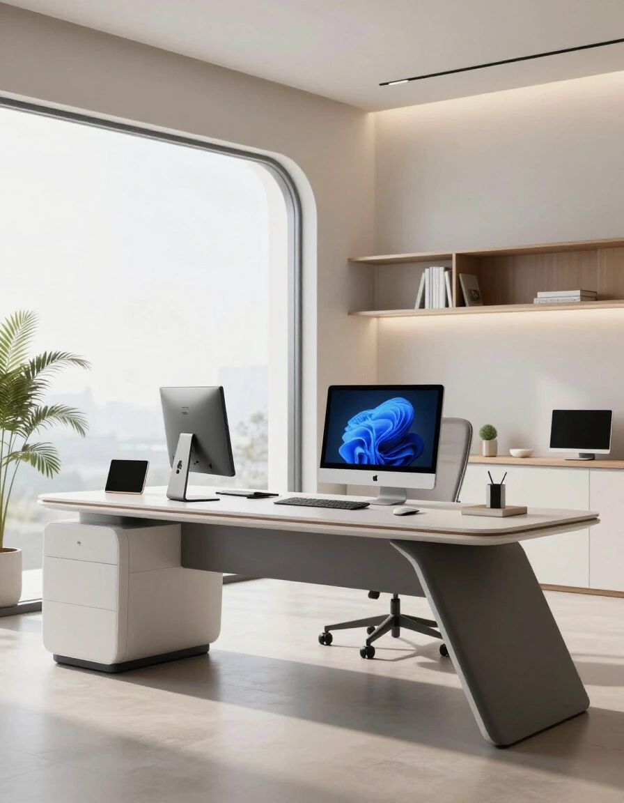 23. Futuristic Writer's Pod