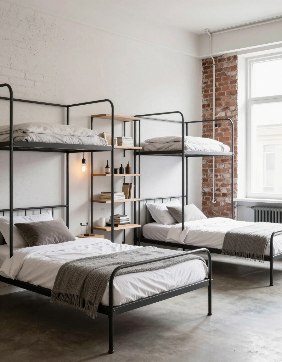 6. Industrial Chic Ingenuity